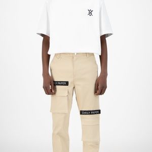 Daily paper beige suit